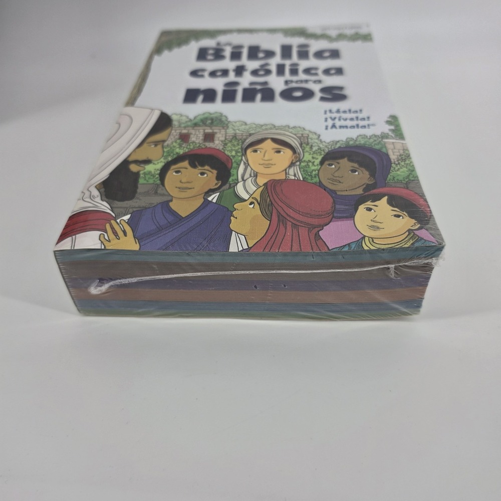 La Biblia Católica Para Niños (Spanish Edition) by Sr. Kathleen Glavich SND New - Picture 5 of 6
